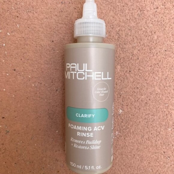 The Paul Mitchell Clarify Foaming ACV Rinse 5.1 oz - Picture 1 of 2